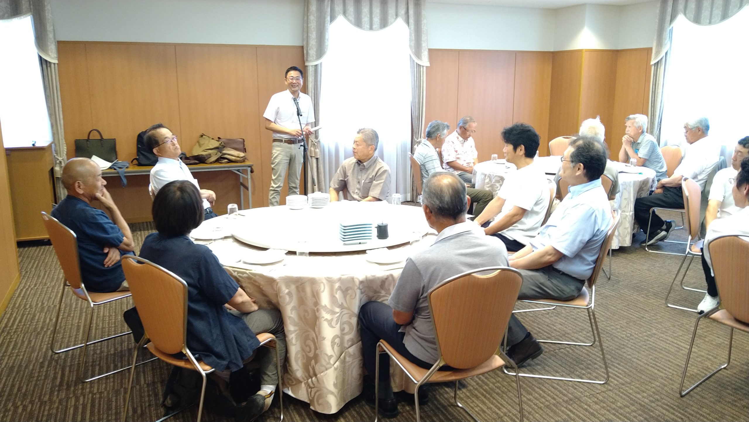 酪農学園大学獣医学科岡山県支部同窓会報告