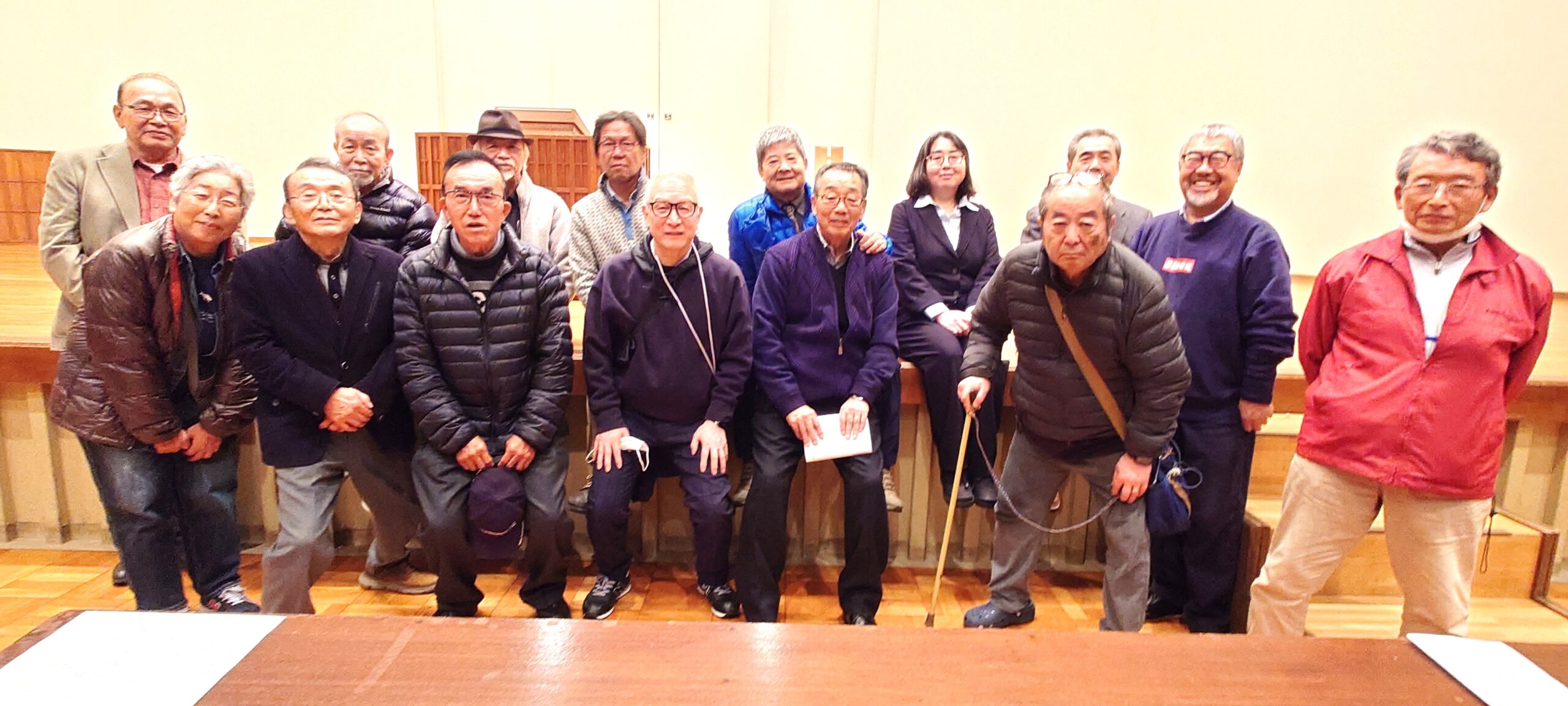 酪農学園大学獣医学科第9期生卒後50周年同期会報告