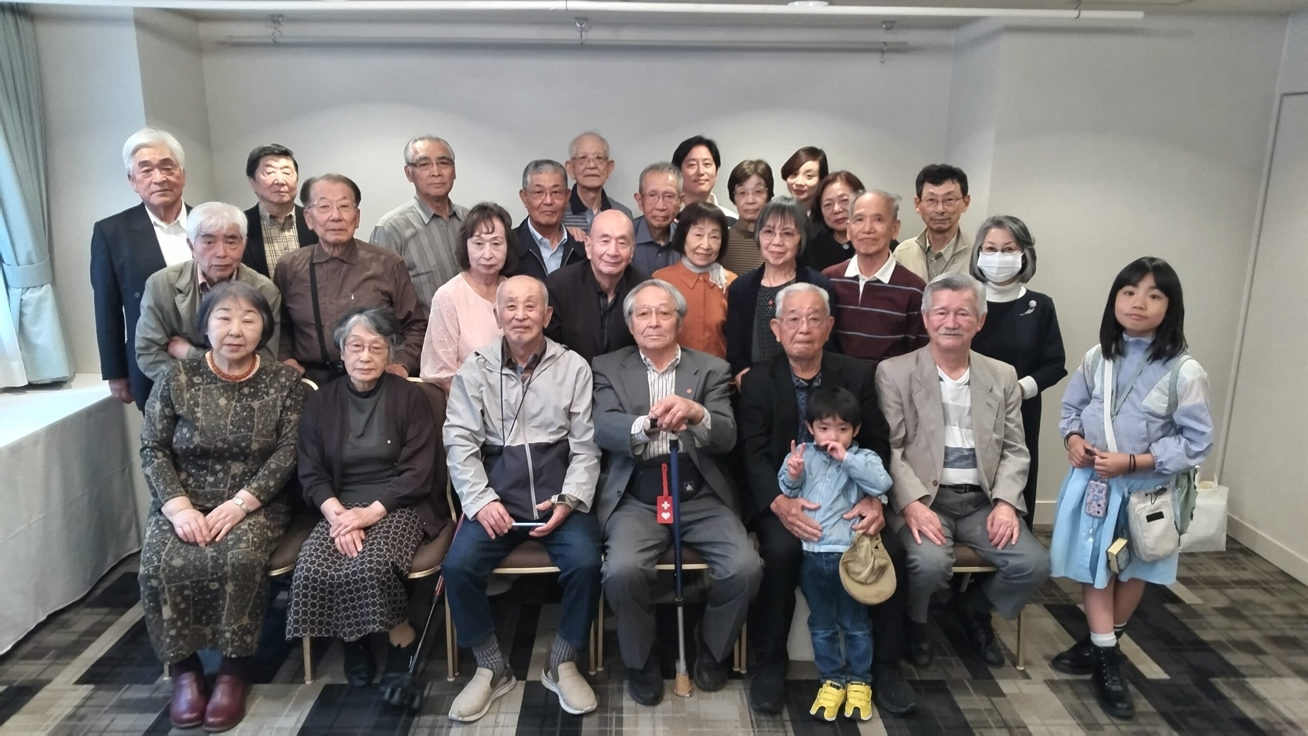 酪農学園大学獣医学科二期生５８周年記念同期会報告