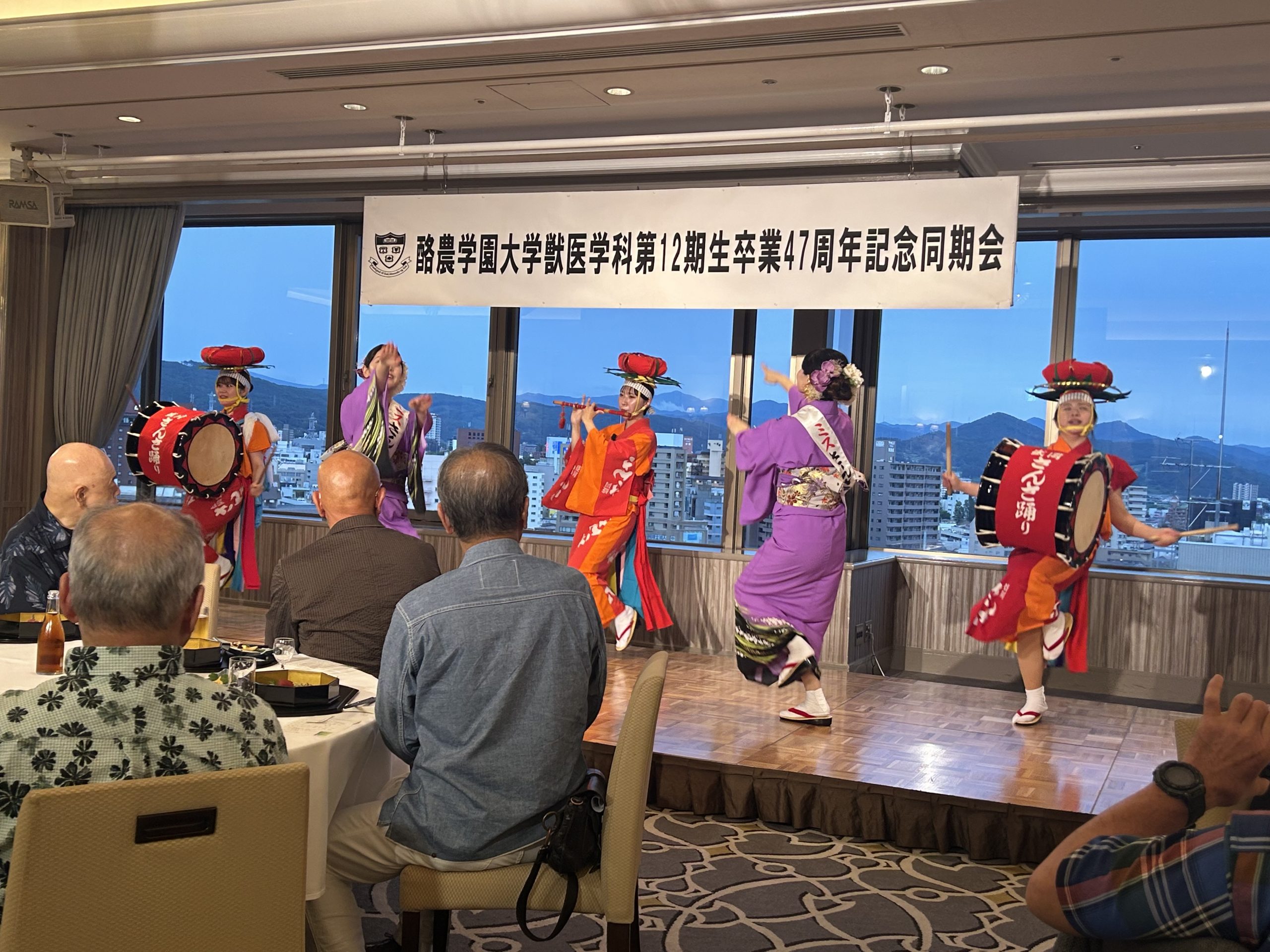 獣医学科第12期生卒業47周年記念同期会 in 盛岡開催報告
